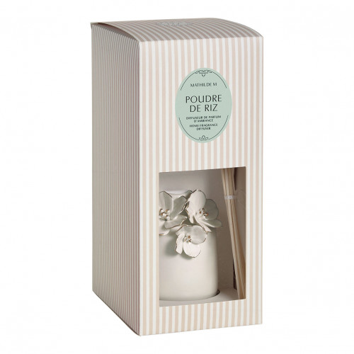 Diffuseur de parfum d'ambiance Amour de Fleurs 200 ml - Poudre de Riz Diffuseur de parfum d'ambiance Amour de Fleurs 200 ml - Poudre de Riz