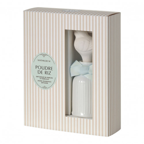 Bel Oiseau Home Fragrance Diffuser 200 ml - Poudre de Riz Bel Oiseau Home Fragrance Diffuser 200 ml - Poudre de Riz