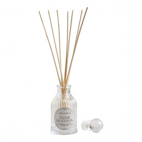 Difusor de fragrância ambiente Les Intemporelles 90 ml - Flor de Algodão