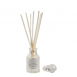 Les Intemporelles home fragrance diffuser 30 ml - Fleur de Coton