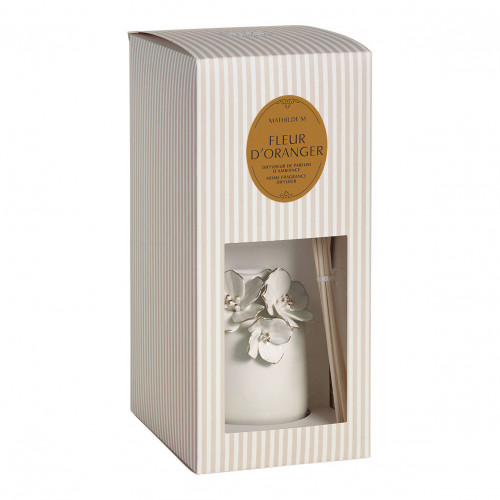 Diffuseur de parfum d'ambiance Amour de Fleurs 200 ml - Fleur d'Oranger