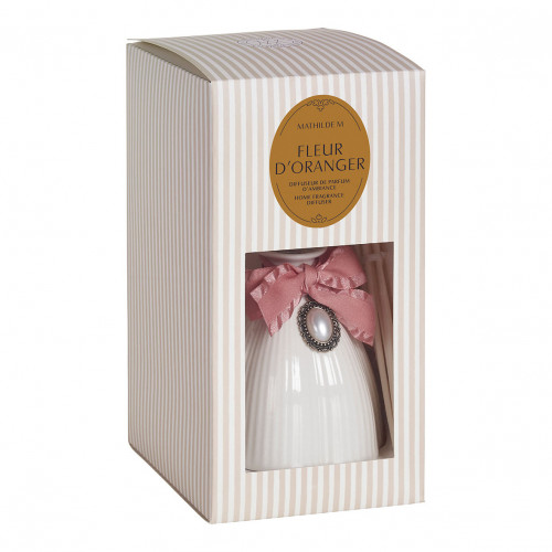White Marie-Antoinette home fragrance diffuser 200 ml - Fleur d'Oranger