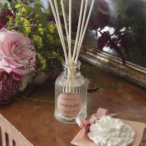 Cofanetto diffusore di profumo 90 ml e decoro profumato Les Intemporelles - Marquise