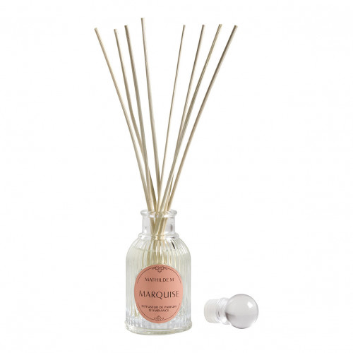 Gift set fragrance diffuser 90 ml and scented decoration Les Intemporelles - Marquise