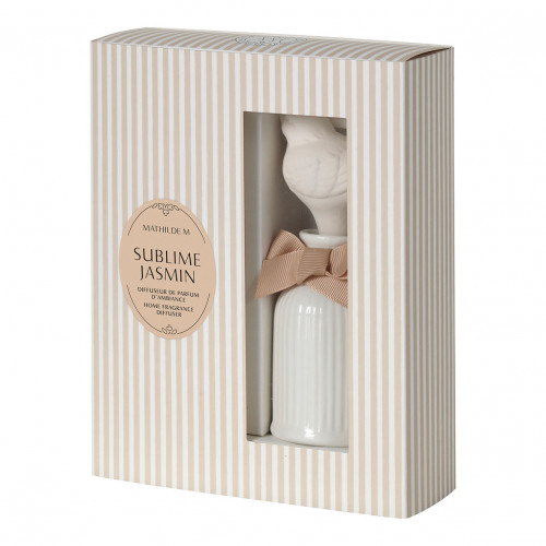 Diffuseur de parfum d'ambiance Bel Oiseau 200 ml - Sublime Jasmin Diffuseur de parfum d'ambiance Bel Oiseau 200 ml - Sublime Jasmin