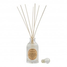 Diffuseur de parfum d'ambiance Les Intemporelles 200 ml - Fleur de Mandarine Diffuseur de parfum d'ambiance Les Intemporelles 200 ml - Fleur de Mandarine