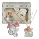 Conjunto Soleil de Provence difusor de perfume e decoração perfumada - Délicate Verveine