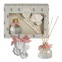 Coffret Soleil de Provence diffuseur de parfum et décor parfumé - Délicate Verveine