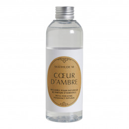 Recharge de parfum d'ambiance Les Intemporelles 200 ml - Cœur d'Ambre