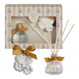 Cofre Soleil de Provence difusor de perfume e decoração perfumada - Mimosa Joli