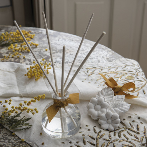 Soleil de Provence gift set with fragrance diffuser and scented decoration - Mimosa Joli Soleil de Provence gift set with fragrance diffuser and scented decoration - Mimosa Joli