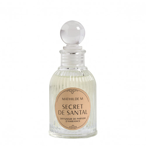 Diffuseur de parfum d'ambiance Les Intemporelles 90 ml - Secret de Santal