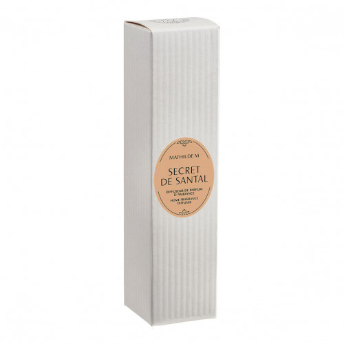 Diffuseur de parfum d'ambiance Les Intemporelles 30 ml - Secret de Santal Diffuseur de parfum d'ambiance Les Intemporelles 30 ml - Secret de Santal
