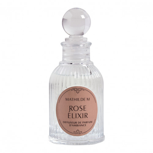 Les Intemporelles 90 ml fragrance diffuser and scented decoration set - Rose Élixir