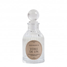 Diffuseur de parfum d'ambiance Les Intemporelles 90 ml - Voile de Lin