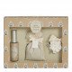 Soleil de Provence gift set with 30 ml linen fragrance and scented sachet - Belle Lavande
