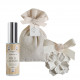 Coffret Soleil de Provence perfume para roupa 30 ml e saqueta perfumada - Belle Lavande