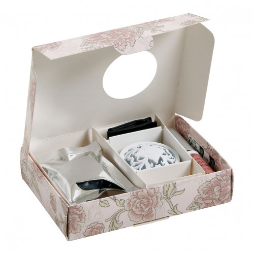 Diffuseur de parfum pour voiture Escapades parfumées - Rose Élixir Diffuseur de parfum pour voiture Escapades parfumées - Rose Élixir