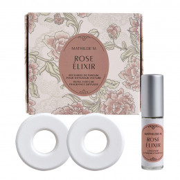 Recarga de perfume para difusor de carro Escapades parfumées - Rose Élixir