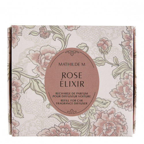 Fragrance refill for Escapades Parfumées car diffuser - Rose Élixir
