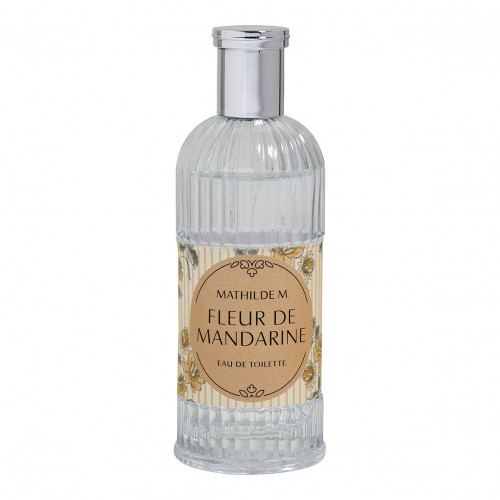 Estuche agua de tocador 100 ml y rosas de jabón perfumadas - Fleur de Mandarine