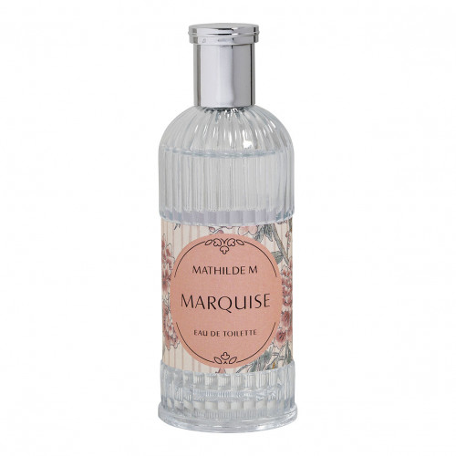 Coffret eau de toilette 100 ml et roses de savon parfumées - Marquise