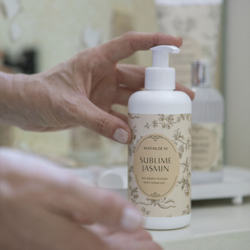 Gel mani Setoso 250 ml - Sublime Jasmin