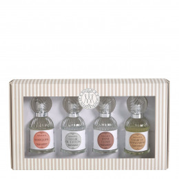Cofanetto scoperta di 4 profumi per ambienti 30 ml Les Intemporelles