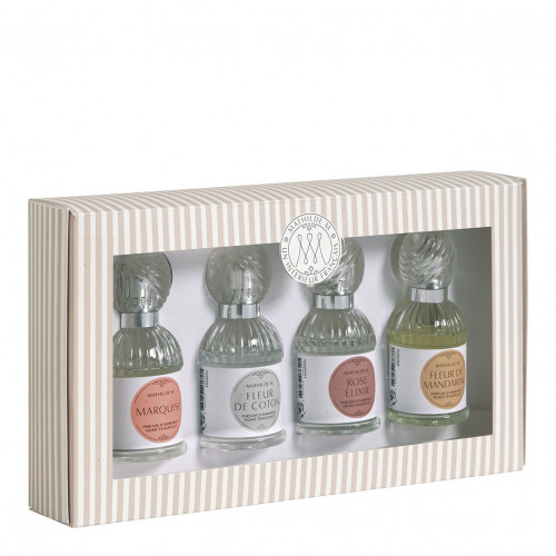 Cofanetto scoperta di 4 profumi per ambienti 30 ml Les Intemporelles