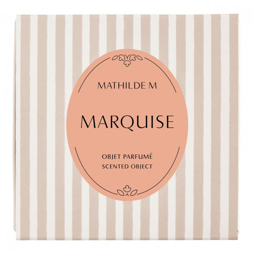 Box of 4 Arabesque Heart scented wax melts - Marquise