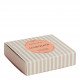 Caixa de 4 decorações fundentes em cera perfumada Coração Arabesco - Marquise