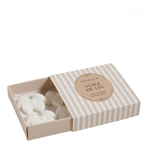 Box of 4 scented wax melts Bow - Voile de Lin