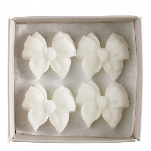 Box of 4 scented wax melts Bow - Voile de Lin