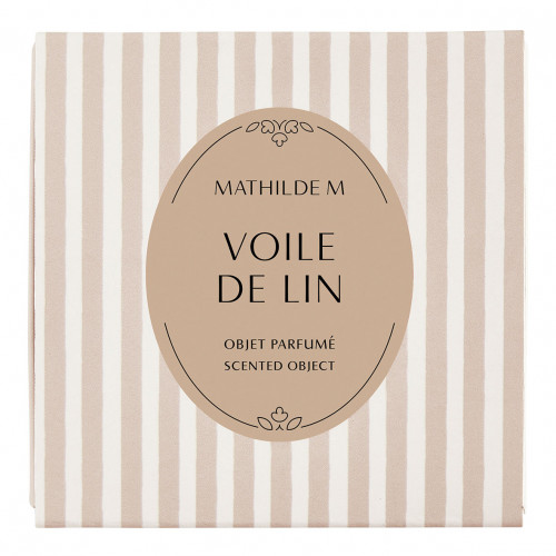 Box of 4 scented wax melts Bow - Voile de Lin