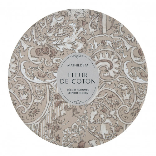 Set de 5 decoraciones perfumadas - Fleur de Coton