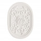 Caixa de 5 decorações perfumadas - Flor de Algodão