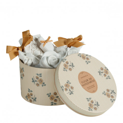 Estuche de 5 decoraciones perfumadas - Fleur de Mandarine