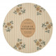 Caixa de 5 decorações perfumadas - Flor de Tangerina