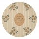 Set of 5 scented decorations - Fleur de Mandarine