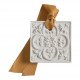 Set of 5 scented decorations - Fleur de Mandarine