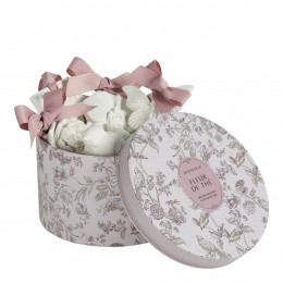 Set of 5 scented decorations - Fleur de Thé