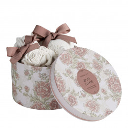 Set of 5 scented decorations - Rose Élixir