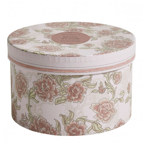 Coffret de 5 décors parfumés - Rose Élixir