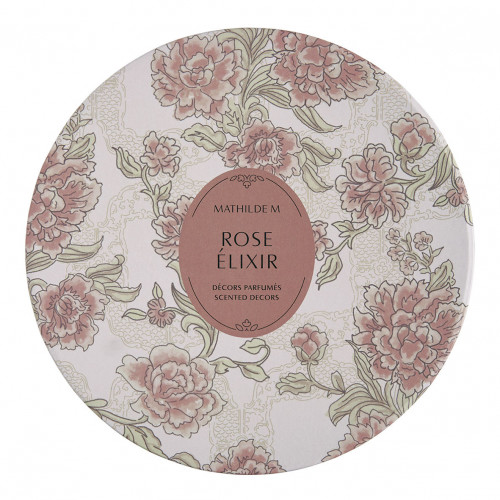 Set of 5 scented decorations - Rose Élixir