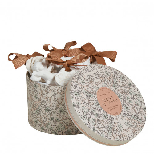 Set of 5 scented decorations - Secret de Santal