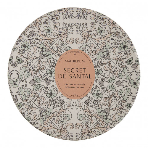 Set of 5 scented decorations - Secret de Santal