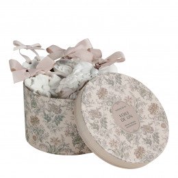 Set of 5 scented decorations - Voile de Lin