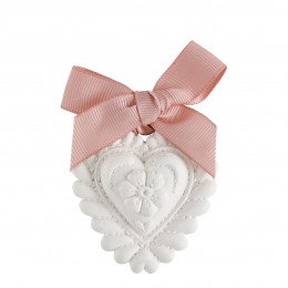 Decoração perfumada Coração Boutis - Modelo pequeno - Marquise