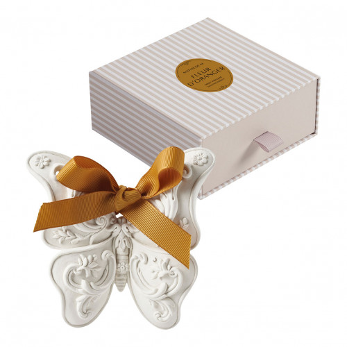 Decoración Perfumada Gran Mariposa - Fleur d'Oranger