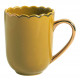 Mug Marguerite - Moutarde